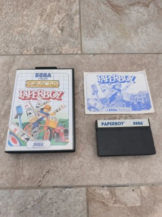 Paperboy - Sega Master System