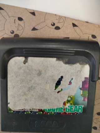SEGA Columns Game Gear Cartucho