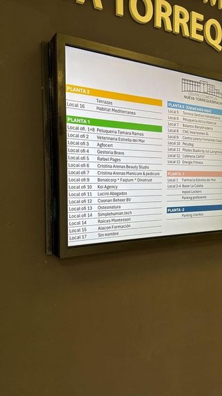 Oficina en alquiler en Torrequebrada en Benalmádena