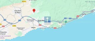 Terreno en venta en Mas Alba en Sant Pere de Ribes