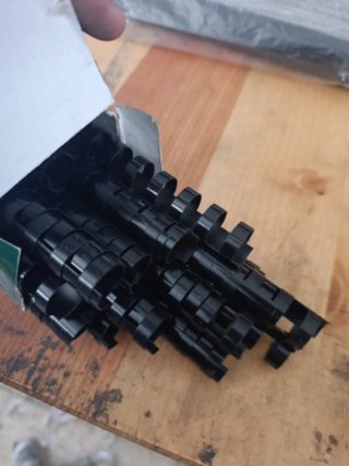 Canutillos de plástico