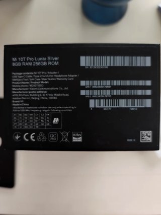 Xiaomi Mi 10T Pro Negro