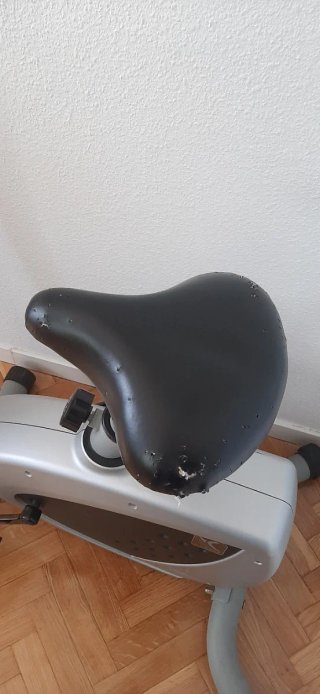 Bicicleta estática Domyos