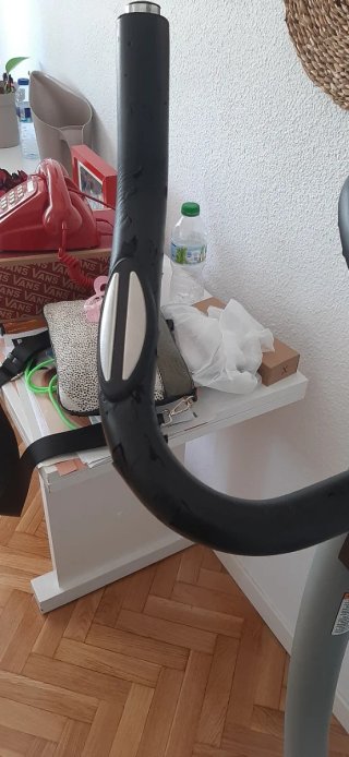 Bicicleta estática Domyos