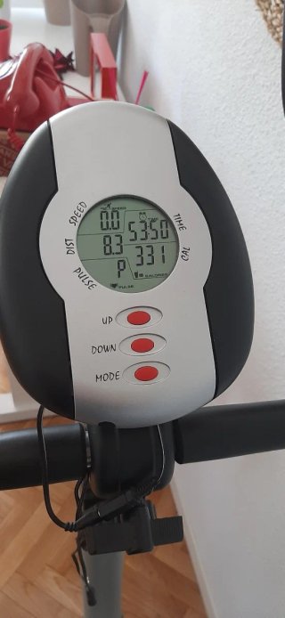 Bicicleta estática Domyos