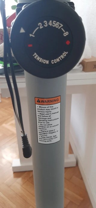 Bicicleta estática Domyos