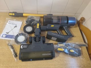 Aspirador Proscenic P15 sin cable