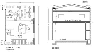 Nave industrial en alquiler en Casablanca en Sant Boi de Llobregat