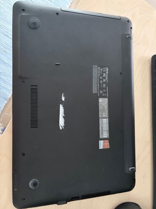 Portátil Asus X541UV Intel i5 4GB RAM