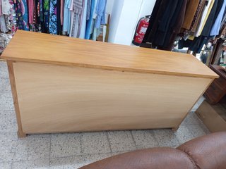 Mueble salón madera maciza