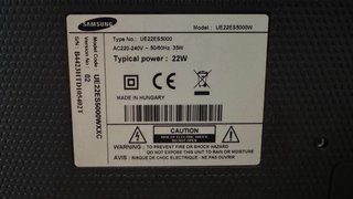 Samsung TV 22' Negra