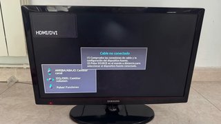 Samsung TV 22' Negra