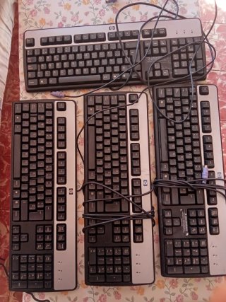 Teclado PC de HP