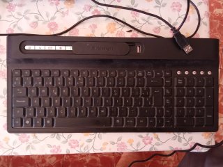 Teclado PC de HP