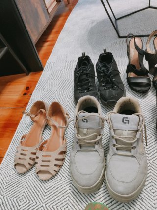 Lote Calzado Mixto: Zapatillas, Sandalias, Chancla