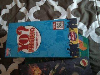 Lote 3 juegos de mesa: Marvel United, Yo?