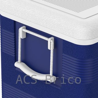 Nevera KeepCold Deluxe - 103x47x48 cm - 144,40 L - Azul