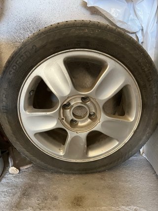 Llanta SEAT Ibiza 195/50R15