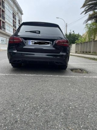 Mercedes-Benz Clase C 2016 1 AÑO DE GARANTIA