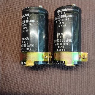 Condensatori Elna 3300uF 80V