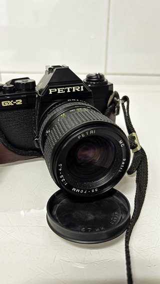 Cámara Petri GX-2