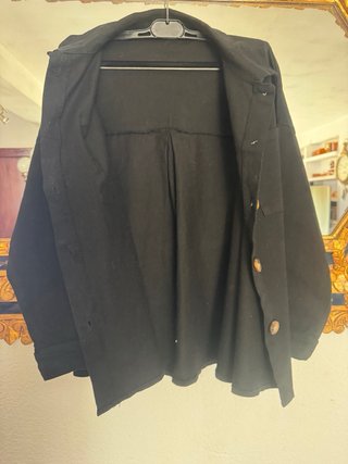 Chaqueta Camisa Negra