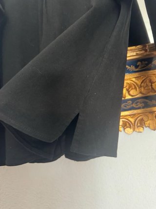 Chaqueta Camisa Negra