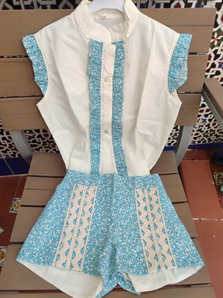 Conjunto niña talla 12