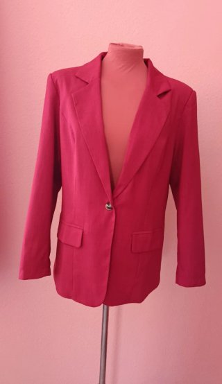 Blazer rojo sin estrenar