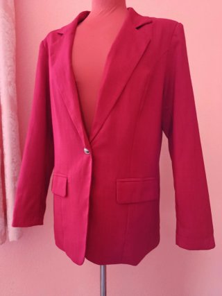 Blazer rojo sin estrenar