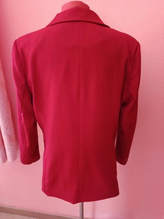Blazer rojo sin estrenar