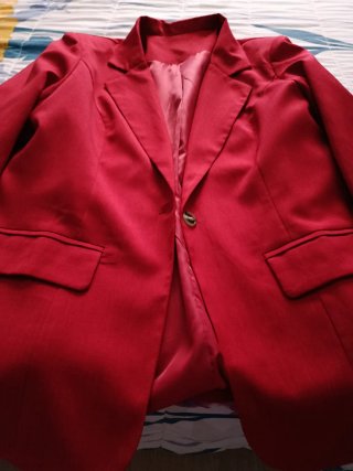 Blazer rojo sin estrenar