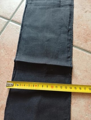 Gilet Max Mara puro lino marrone con fusciacca
