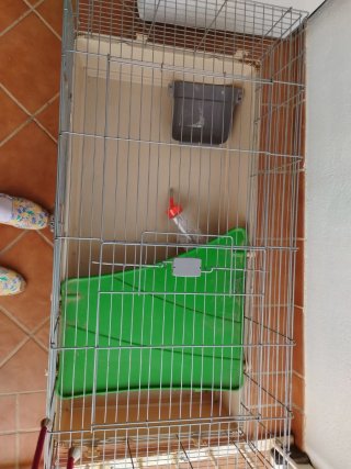 Jaula grande para mascotas