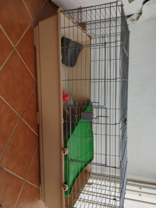 Jaula grande para mascotas