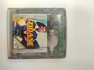 Zidane Football Generation Game Boy Color