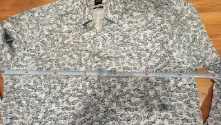 Camisa Hugo Boss Estampada