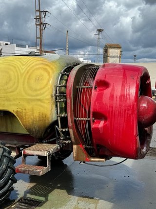 Atomizador HARDI MERCURY 2300