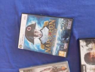 Lote 3 Juegos PC: Prince of Persia, Napoleon, Beow