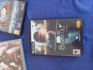 Lote 3 Juegos PC: Prince of Persia, Napoleon, Beow