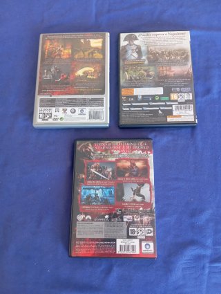 Lote 3 Juegos PC: Prince of Persia, Napoleon, Beow