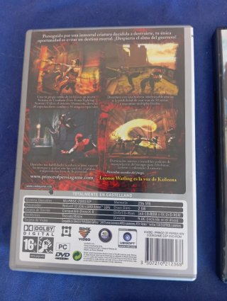 Lote 3 Juegos PC: Prince of Persia, Napoleon, Beow