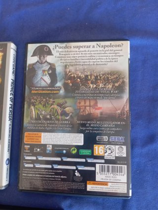 Lote 3 Juegos PC: Prince of Persia, Napoleon, Beow