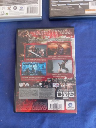 Lote 3 Juegos PC: Prince of Persia, Napoleon, Beow