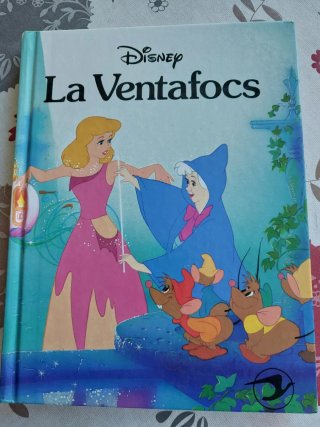 4 libros Disney en catalán