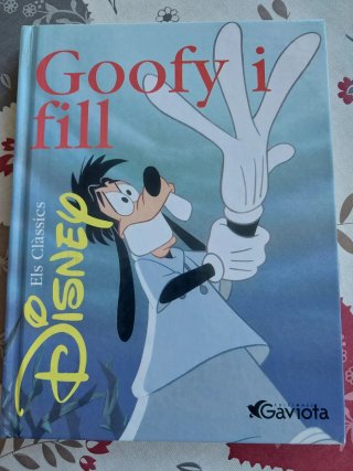 4 libros Disney en catalán