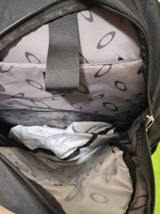 Mochila Oakley Kitchen Sink Negra