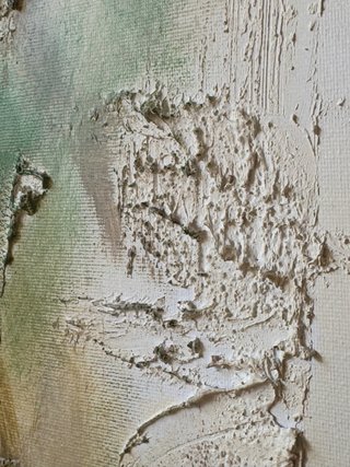 Carácter. Cuadro GRANDE abstracto moderno