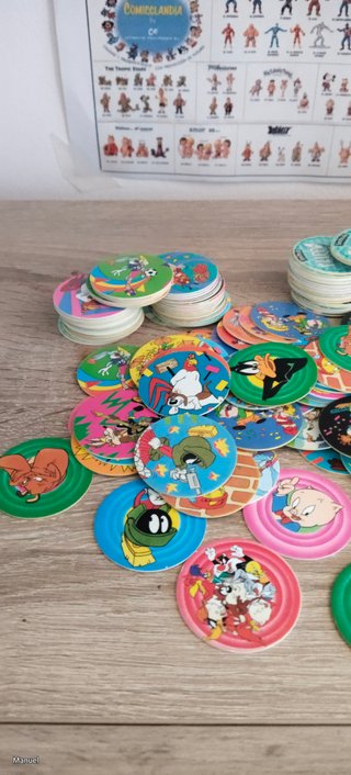 Lote 400 Flippos Tazos