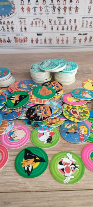 Lote 400 Flippos Tazos